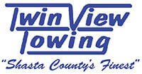 Twin View Towing's Logo