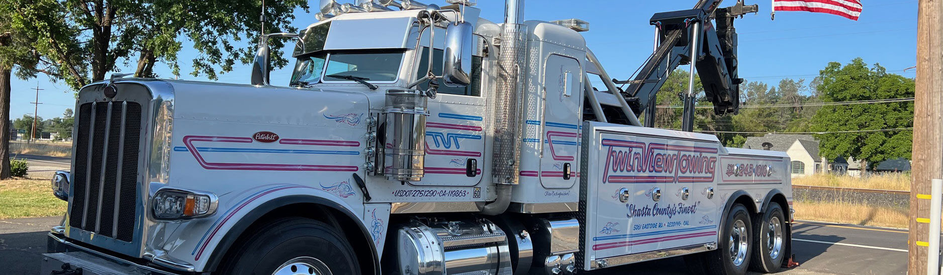 Redding Flatbed Towing Services, Towing Service and Emergency Roadside Assistance