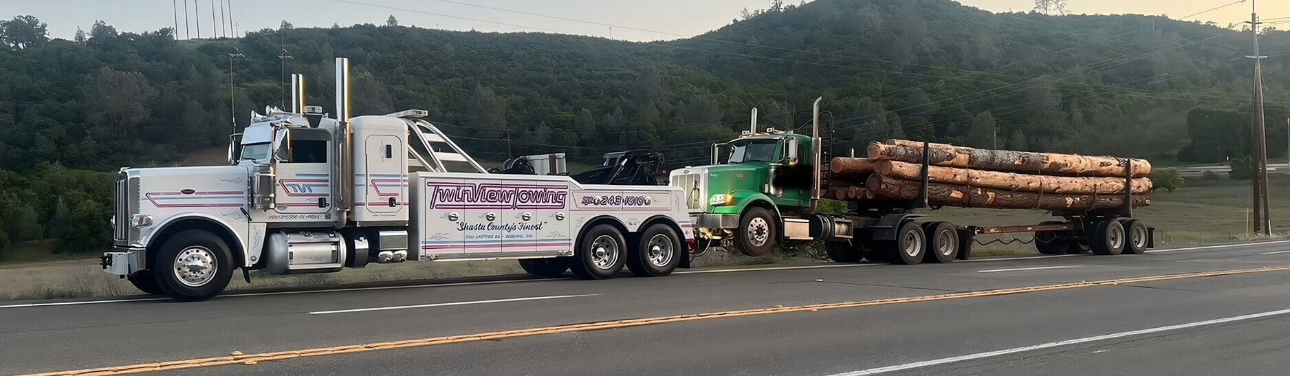 Anderson Flatbed Towing Services, Towing Service and Emergency Roadside Assistance